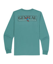 GenTeal - Cotton Logo Long Sleeve Tee - Box