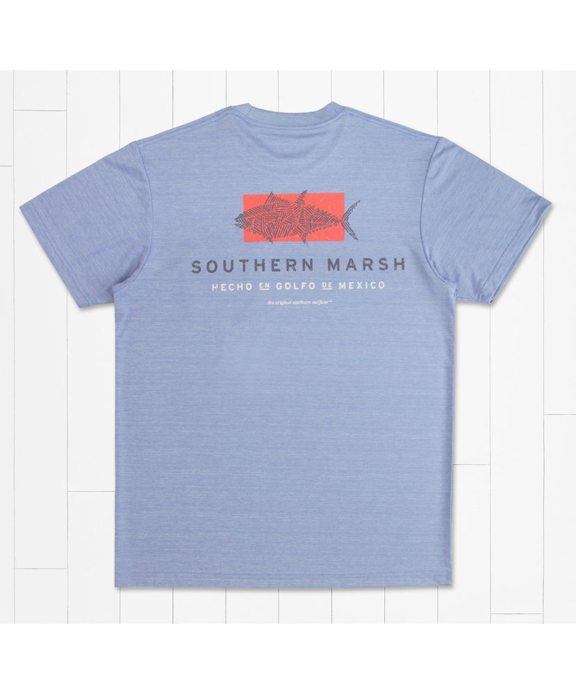 Southern Marsh - FieldTec Heathered - Made in the Gulf Tuna