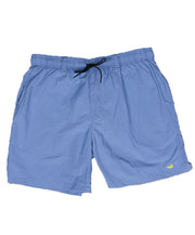 Southern Marsh - The Dockside Swim Trunk - Lilac w/ Lime Duck