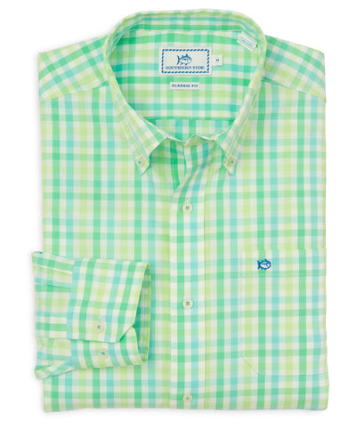 Southern Tide - Royall Avenue Check Classic Sport Shirt