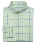 Southern Tide - Topsail Collection On Course Plaid Sport Shirt - Lime