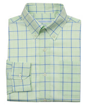 Southern Tide - Topsail Collection On Course Plaid Sport Shirt - Lime