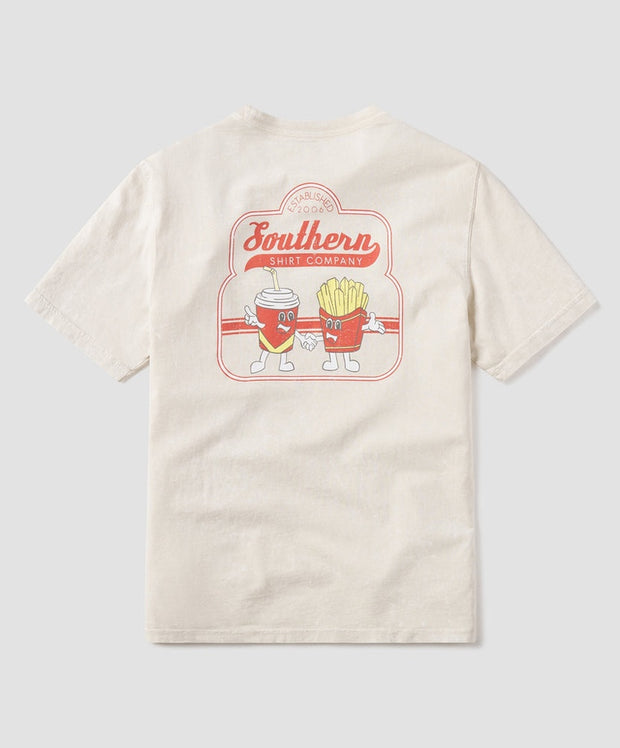 Southern Shirt Co - Fries Before Guys Tee SS