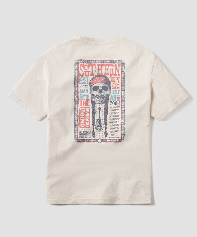 Southern Shirt Co - Outlaw Country SS Tee