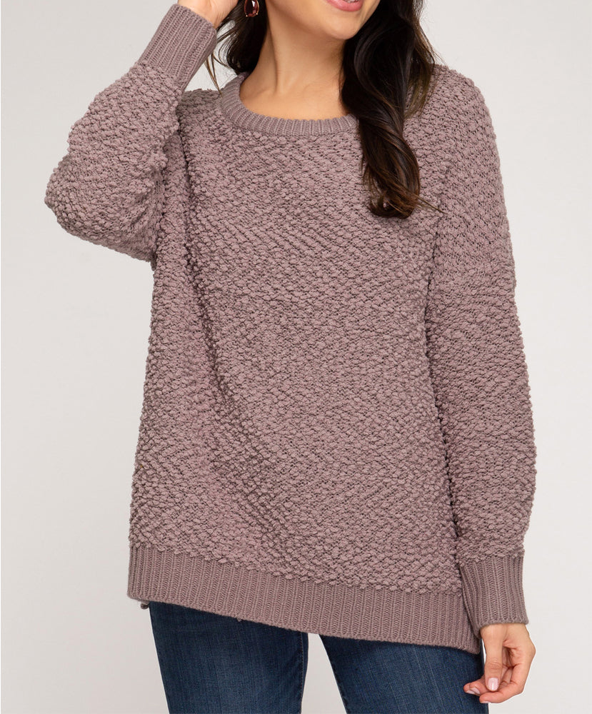 Get Comfy Sweater