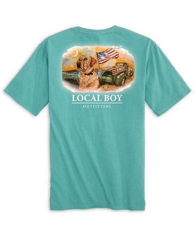 Local Boy - Rusty Truck Tee