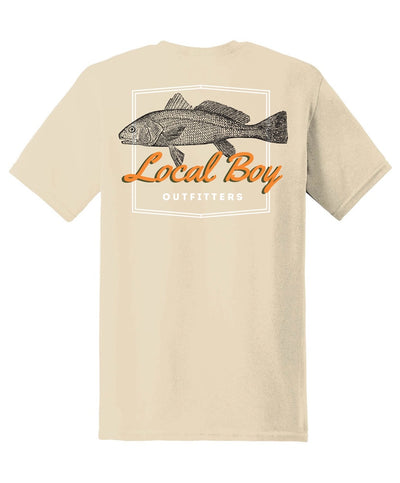 Local Boy - Whiskey Red T-Shirt