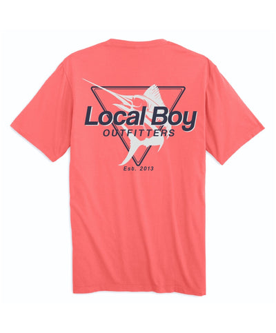 Local Boy - Hooked Up Tee