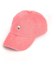 Southern Shirt Co. - Embroidered Cotton Logo Hat Coral