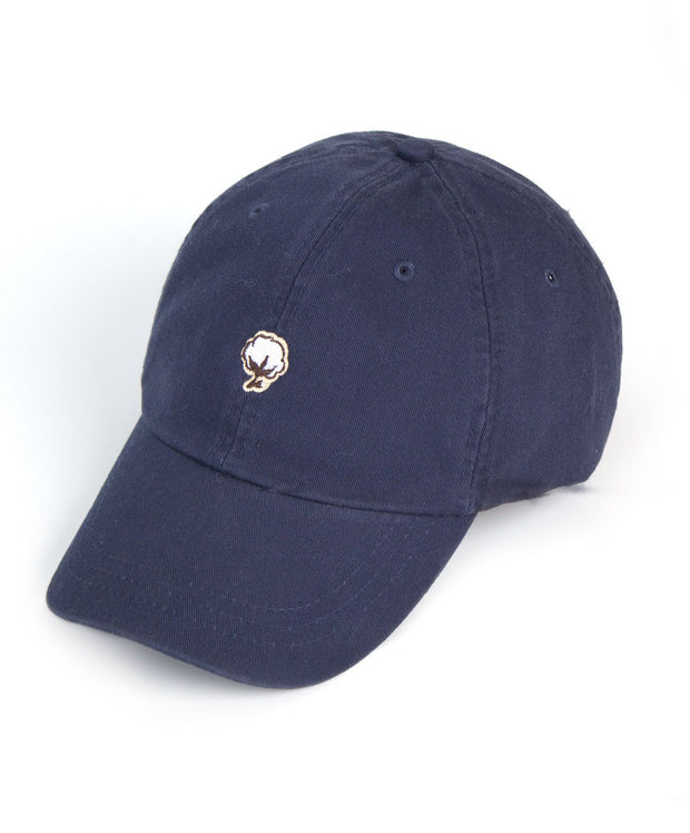 Southern Shirt Co. - Embroidered Cotton Logo Hat Navy