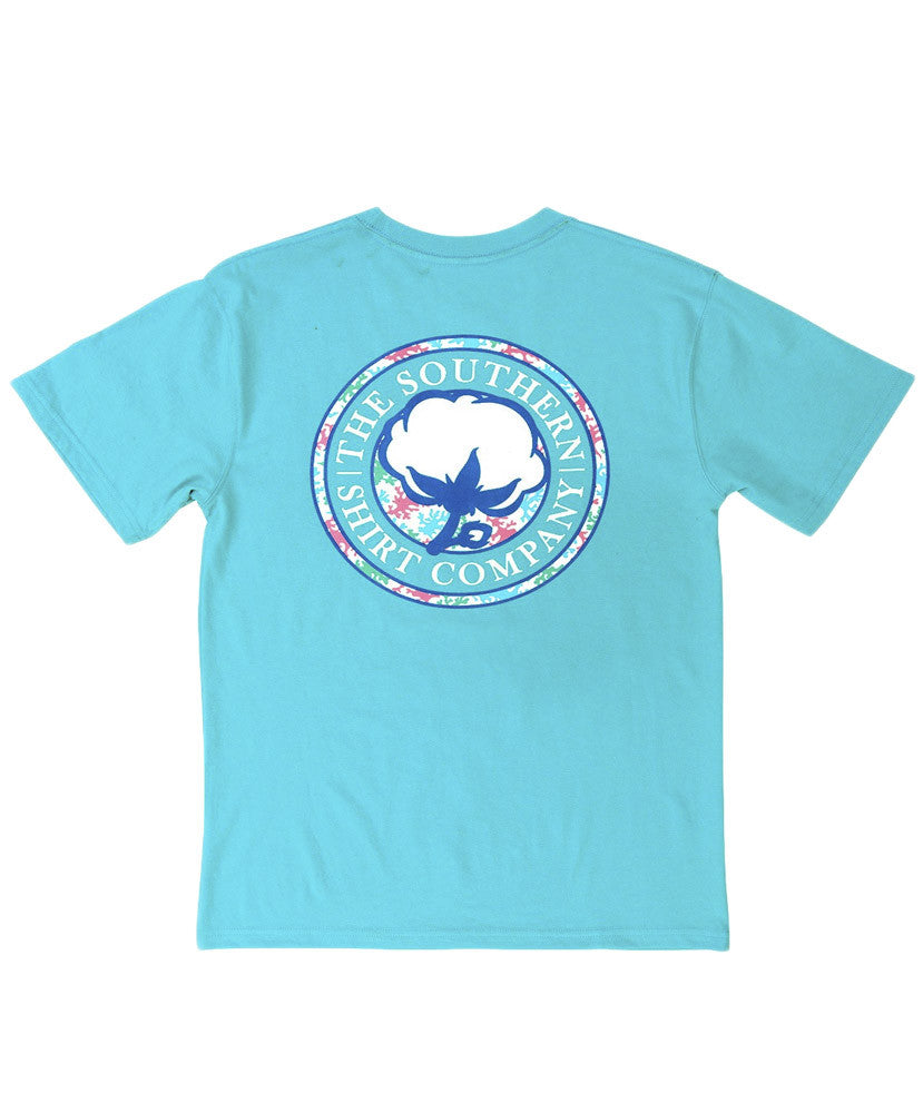 Southern Shirt Co - Coral Logo Tee