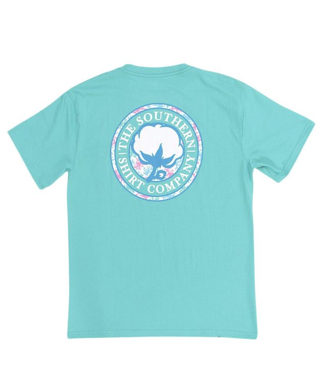 Southern Shirt Co - Coral Logo Tee