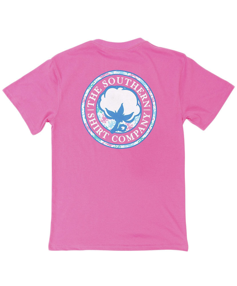 Southern Shirt Co - Coral Logo Tee