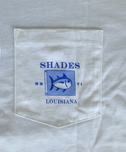 Southern Tide - State T: Louisiana - White Pocket