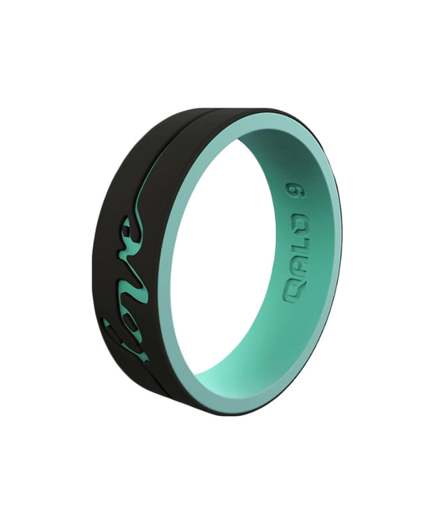 Qalo - Women's Strata Ring