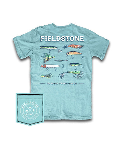 Fieldstone - Fishing Lures Tee