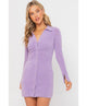 I Do What I Want Long Sleeve Dress