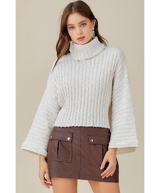Clean Slate Knitted Sweater