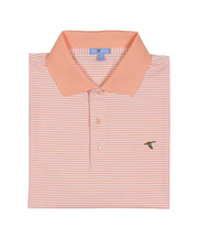 GenTeal - Classic Stripe Performance Polo - P2
