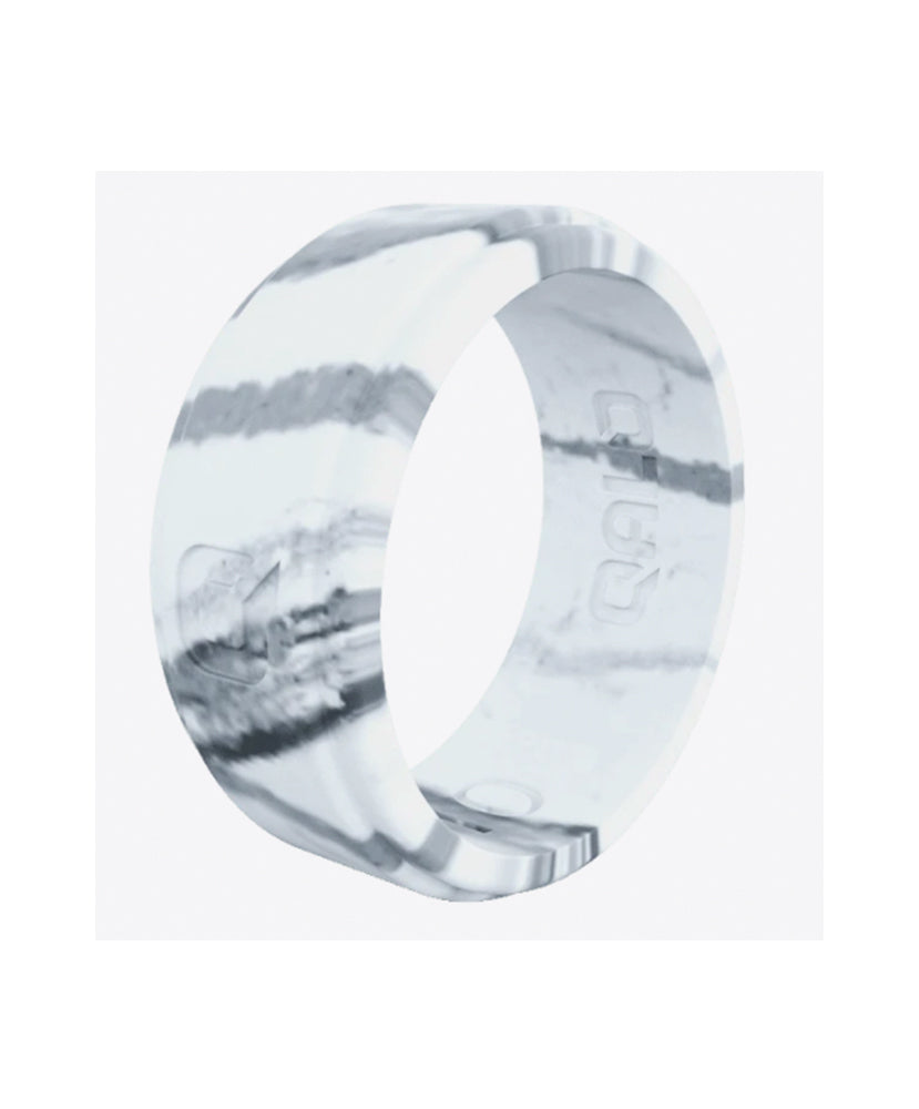 Qalo - Men's Step Edge Ring