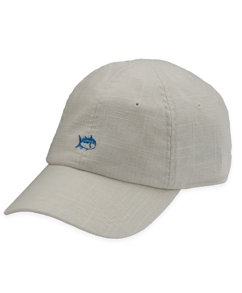 Southern Tide - Linen Seersucker Hat - Marble