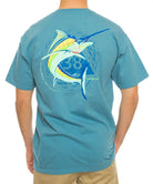 Southern Shirt Co. - Marlin Marker Tee - Twilight