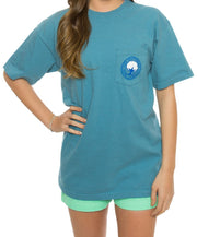 Southern Shirt Co. - Marlin Marker Tee - Twilight Front