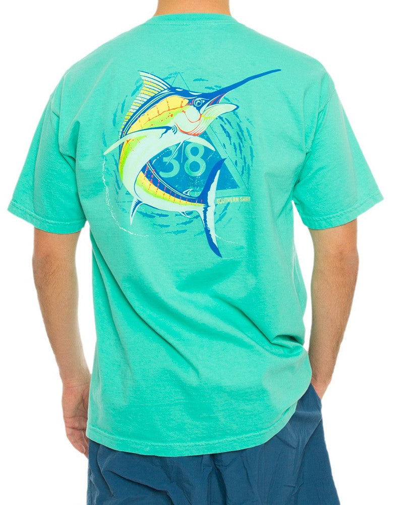 Southern Shirt Co. - Marlin Marker Tee - Mojito