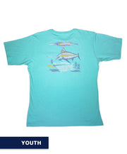 Southern Point Co - Youth Blue Marlin Silhouette