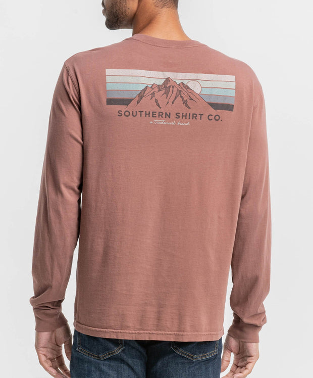 Southern Shirt Co - Mountain Sky Tee Longsleeve