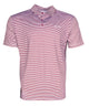 Old Row- Mini Stripe Polo