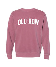 Old Row - Pigment Dyed Crewneck