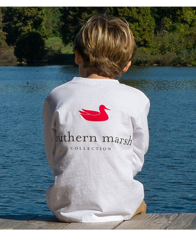 Southern Marsh - Youth Authentic Long Sleeve Tee