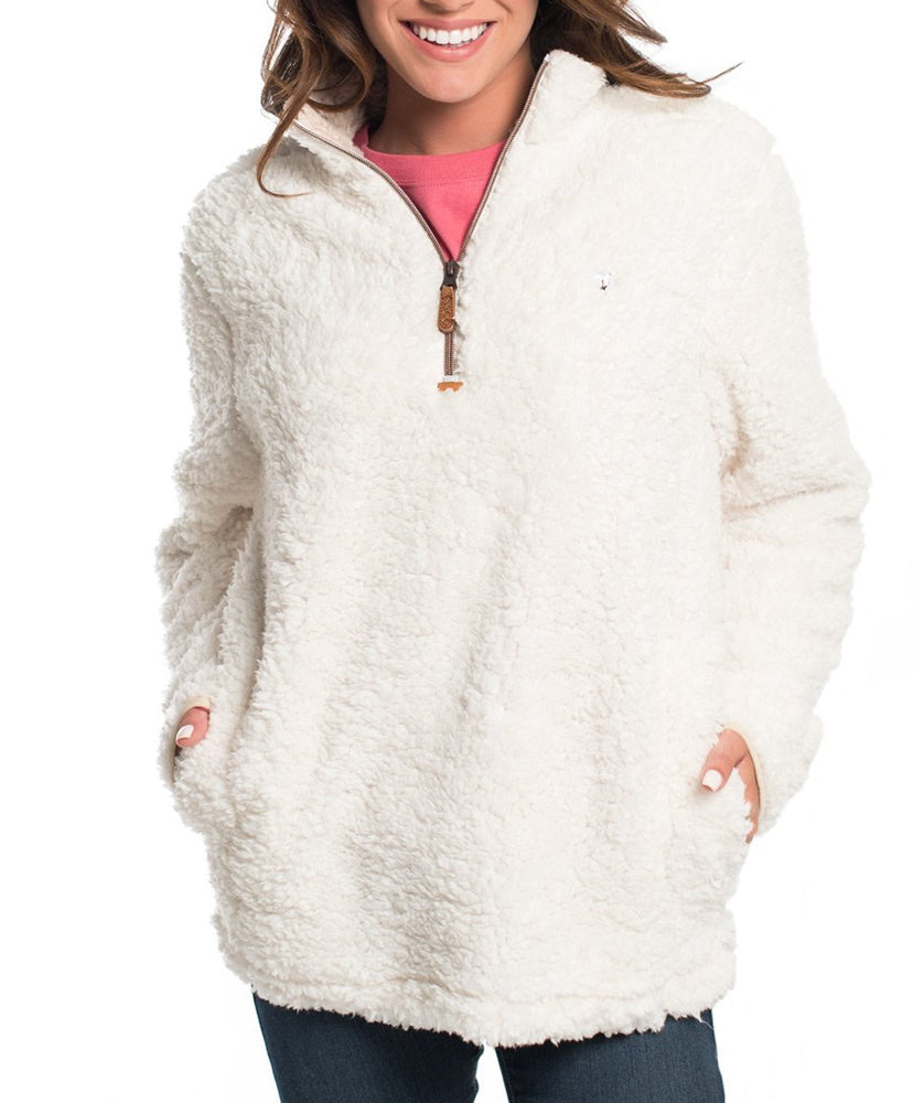 Southern Shirt Co - Sherpa Pullover w/ Pockets