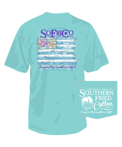 Southern Fried Cotton - Coastal Pledge Tee
