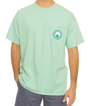 Southern Shirt Co. - The Match Tee - Herbal Mist Front