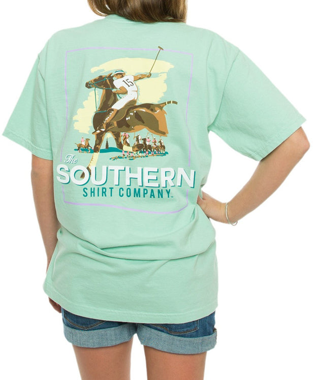Southern Shirt Co. - The Match Tee - Herbal Mist