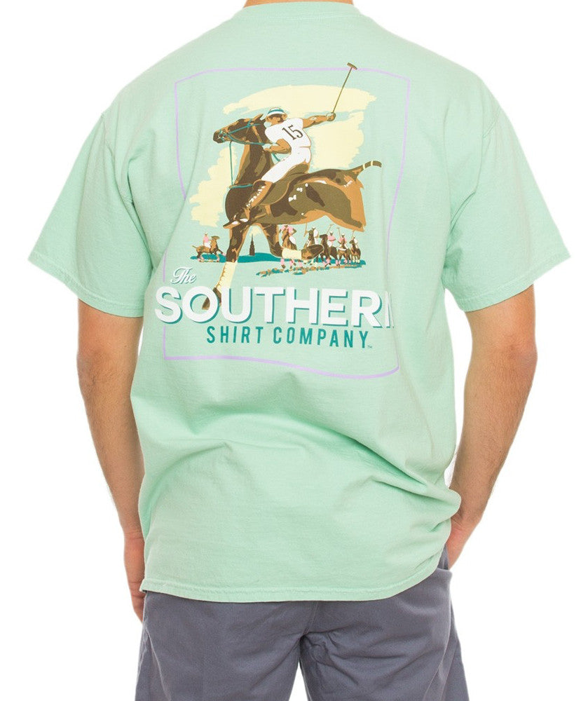 Southern Shirt Co. - The Match Tee - Herbal Mist