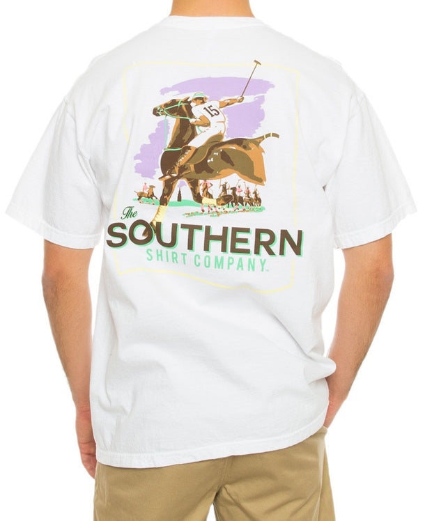 Southern Shirt Co. - The Match Tee - White