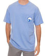 Southern Shirt Co - Tribal Print  Logo T-Shirt - Maui Front