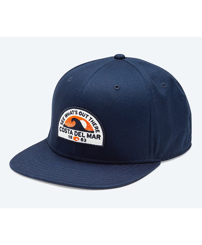 Costa - Maverick Flat Brim Snapback Hat