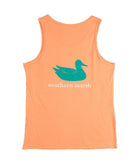 Southern Marsh - Authentic Tank Top - Melon Back