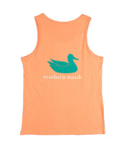 Southern Marsh - Authentic Tank Top - Melon Back