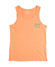 Southern Marsh - Authentic Tank Top - Melon Front