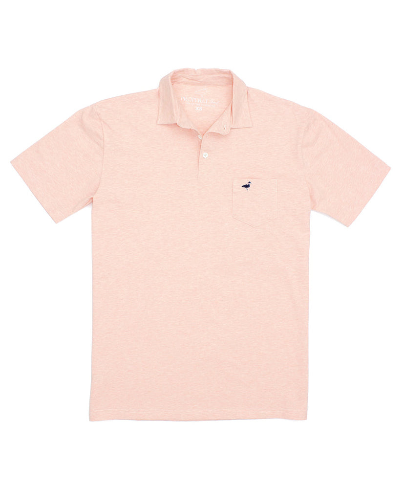 Properly Tied - Harrison Pocket Polo