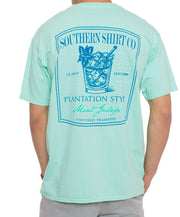 Southern Shirt Co. - Mint Julep Short Sleeve Tee - New Mint