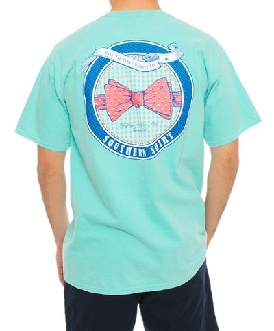 Southern Shirt Co. - Bow Tie Tradition Tee - Chalky Mint