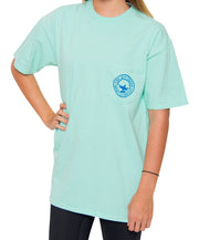 Southern Shirt Co. - Mint Julep Short Sleeve Tee - New Mint Front