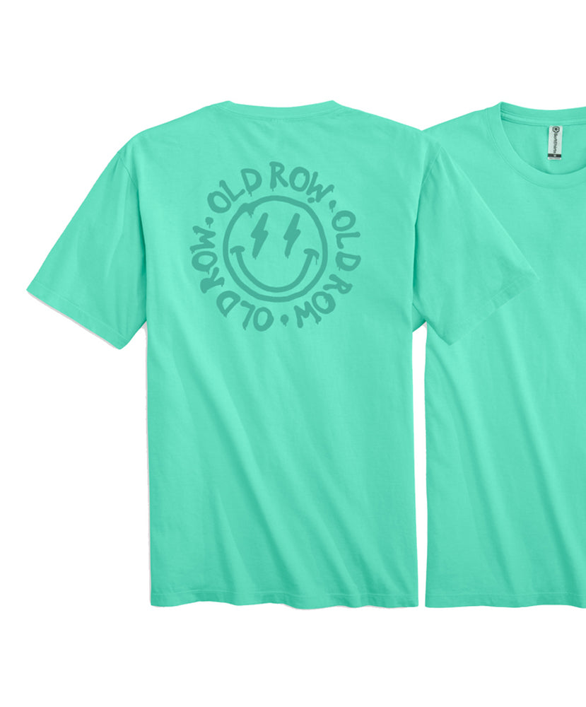 Old Row - Smiley Face 2.0 Pocket Tee