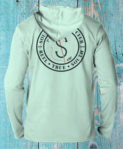 Southern Cast Club - Mint Green Performance Hoodie